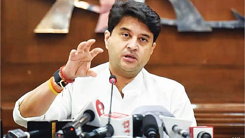 Satcom rollout needs security compliance: Scindia