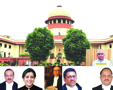 SC Collegium recommends elevation of 5 judges as HC Chief Justices Meghalaya HC CJ Soumen Sen to be new Kerala HC Chief Justice