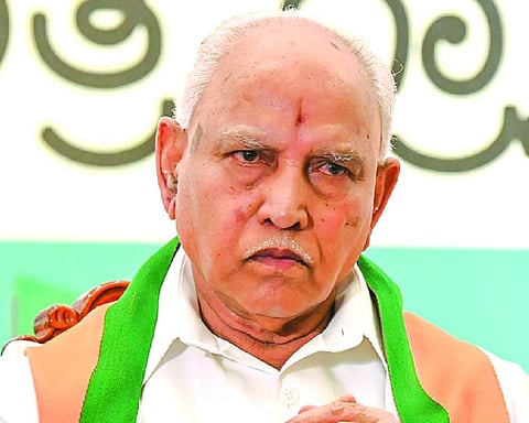 SC stays trial in POCSO case against Yediyurappa