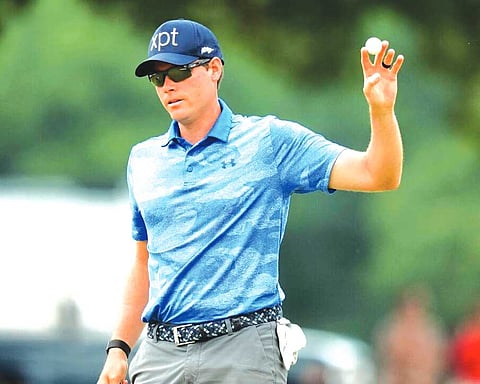 Schenk, Thornberry tied atop tight Bermuda race
