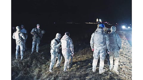 Search teams probe wreckage after Libyan army chief, 7 others are killed in Turkiye plane crash