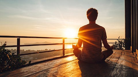 Seeking peace outside while losing it within