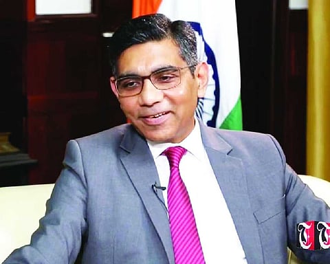 Senior Indian official visits Nepal for election review