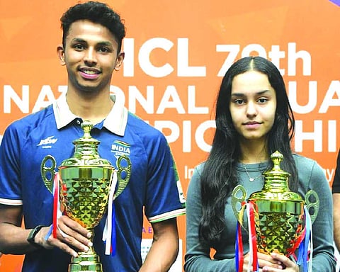 Senthilkumar, Anahat win Squash Indian Tour