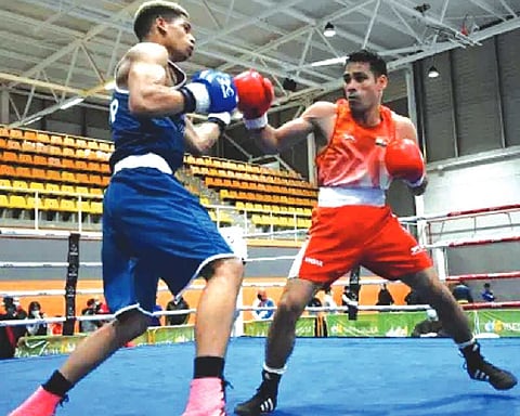 Services boxers dominate BFI Cup
