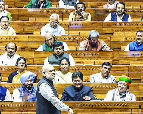 Shah, Rahul cross fire in LS