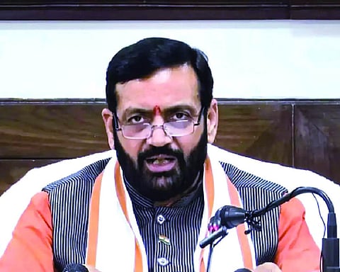 Shah to unveil Vajpayee’s statue: CM Nayab Singh Saini