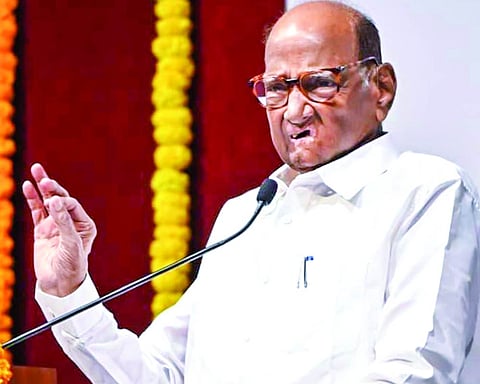 Sharad Pawar urges support for talent beyond privileged families