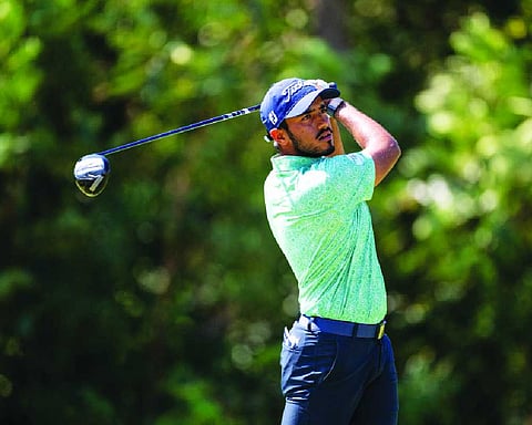 Shaurya finishes second in Asian Tour’s Qualifying School