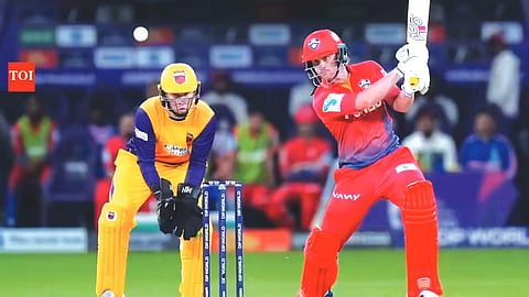 Shayan Jahangir, Jordan Cox take Dubai Capitals to play-offs