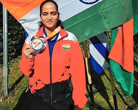 Shooter Pranjali wins 25m pistol gold in Deaflympics