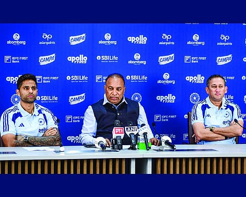 Short of runs but quality player: Agarkar on Gill omission from T20