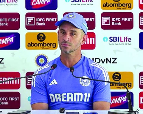 Slight desperation to win ODI series after below par Test performance: Doeschate