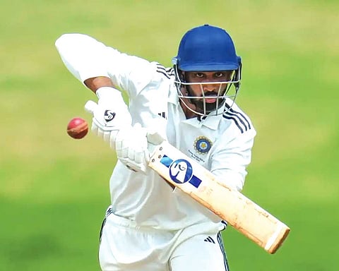 Smaran, Karun put Karnataka in control over Chandigarh