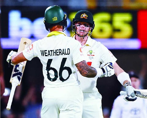 Smith’s propels Australia to a victory in 2nd test