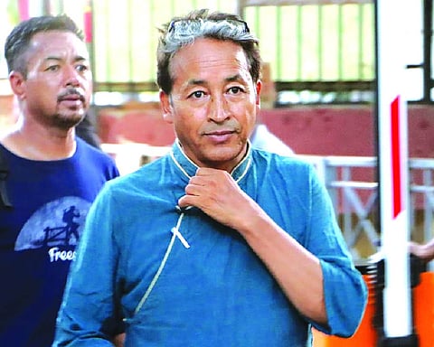 Sonam Wangchuk’s detention: SC adjourns wife’s plea to December 8