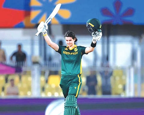 South Africa to start afresh vs India in knockout clash: Wolvaardt