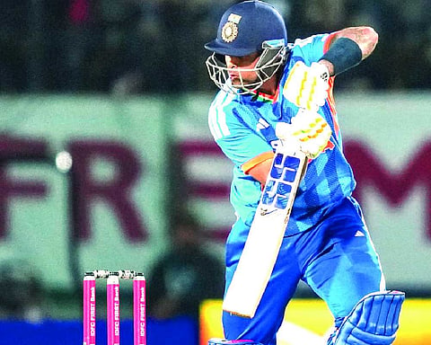 Spotlight on Suryakumar as India eye series win