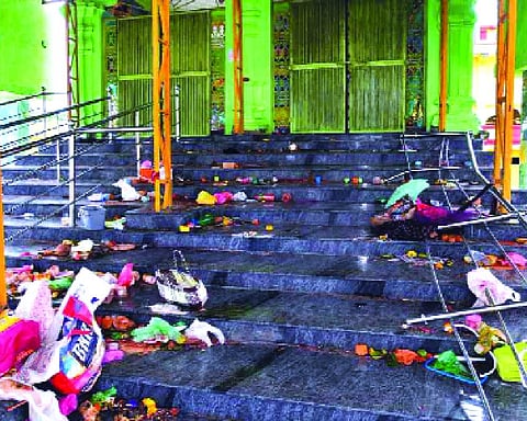 Sri Venkateswara Swamy temple founder blames devotees for stampede that killed nine
