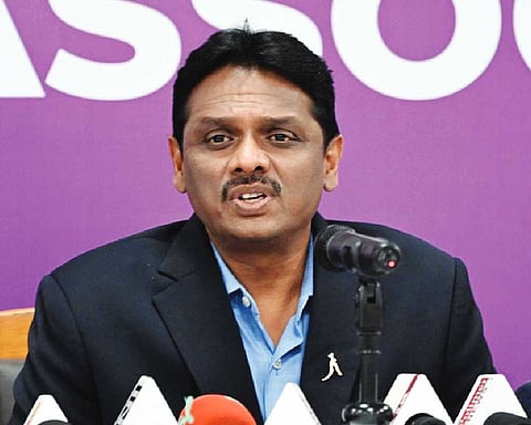 Srinivasaraj elected TNCA president