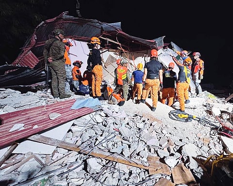 Strong earthquake kills 69 people in central Philippine