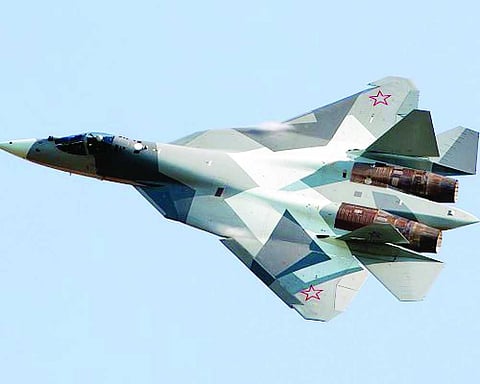 Su-57 makes maiden flight with new-generation engine
