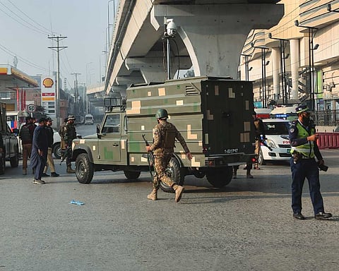 Suicide bombers attack Pakistan, killing 3 security personnel