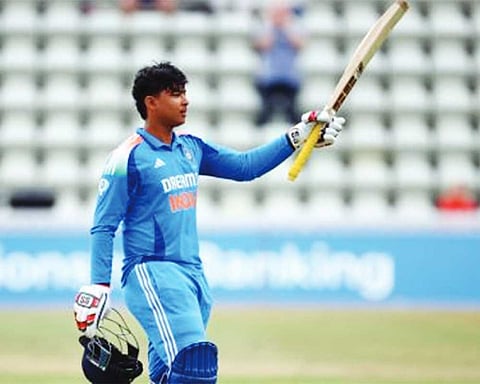 Suryavanshi, Trivedi put India U-19 on top