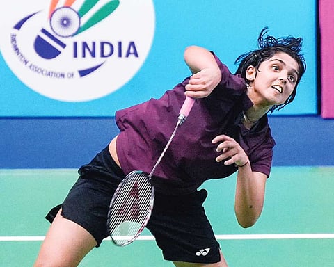 Tanvi stuns Okuhara, Manraj ousts Prannoy in Syed Modi International