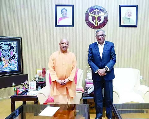 Tata to strengthen footprint in UP across AI, clean energy, defence