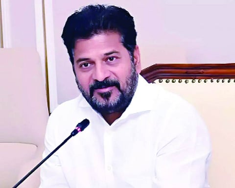 Telangana CM holds talks with Union Minister Pralhad Joshi