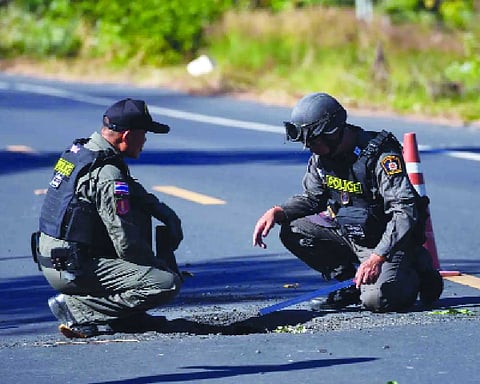 Thai bombs hit shelters for displaced: Cambodian Govt