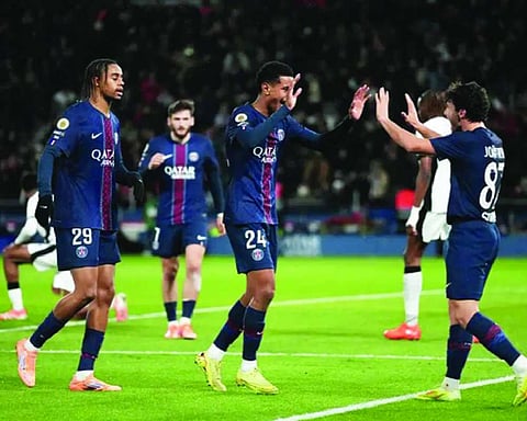 Thauvin shines as Lens keeps top spot in France with win at Nantes