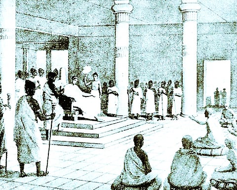 The lost art of ethical rule: Revisiting Milinda’s inquiry