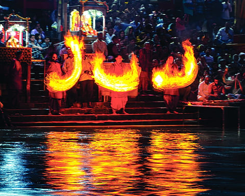 The Pioneer campaign spurs Ganga action