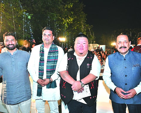 The rhythms of Nagaland