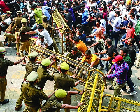 The vanishing ethics of Indian democracy
