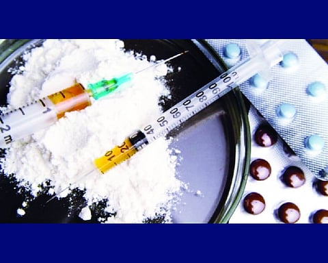 Three held with drugs worth Rs 41.64 crore in Mizoram