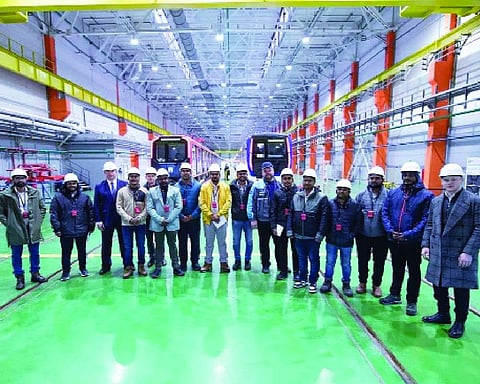 TMH organises training for Indian engineers on the Vande Bharat