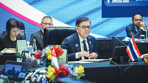 Top Thailand, Cambodian diplomats meet in China