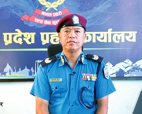 Travel restriction on Nepal’s ex-police chief Khapung