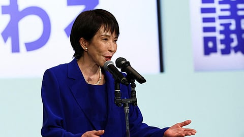 Trump called amid China tensions: Japanese PM
