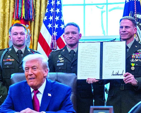Trump sues BBC for $10 billion over speech edit
