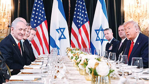 Trump warns Iran against reconstituting nuclear programme