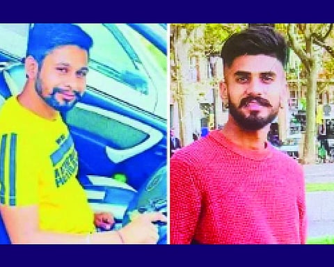 Two gangsters arrested in Georgia