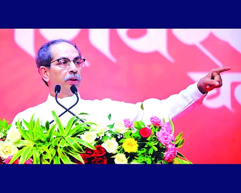 Uddhav named Thackeray Memorial Trust chairman