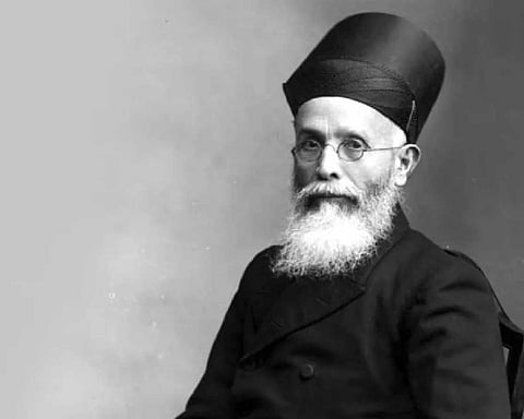 UK honors Naoroji’s 200th birth anniversary