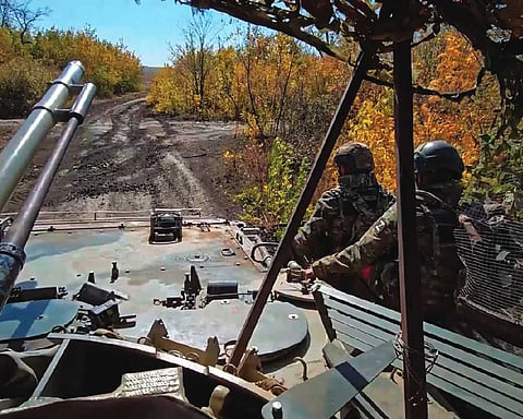 Ukraine forces hit key fuel pipeline near Moscow