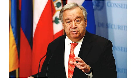 UN chief’s New Year message issued in Hindi, Urdu