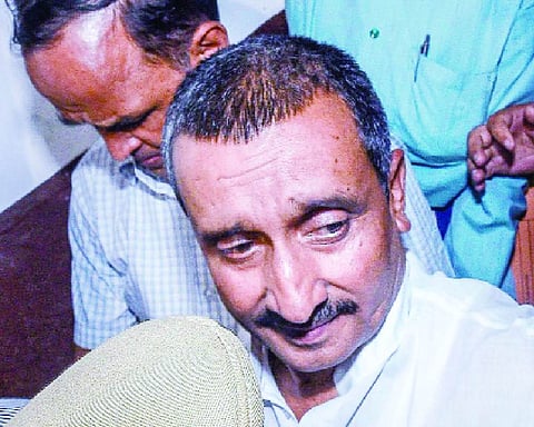 Unnao rape survivor moves against CBI alleging IO colluded with Sengar
